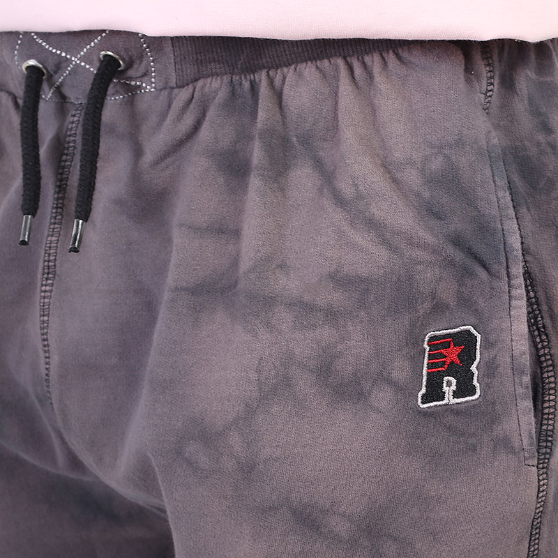 мужские серые шорты Rucker park Sweat Short 3400-0009/9064 - цена, описание, фото 2